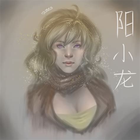 Yang Xiao Long By Katartstrophe On Deviantart