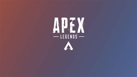 Apex Legends Logo Wallpapers - Top Free Apex Legends Logo Backgrounds ...