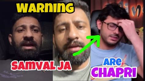 Rajat Dalal Angry And Badly Reply To Carryminati Carry Minati Vs