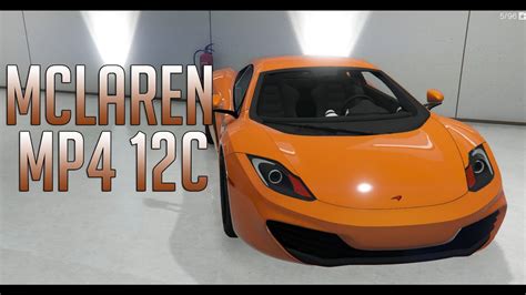 GTA V McLaren MP4 12 MOD YouTube