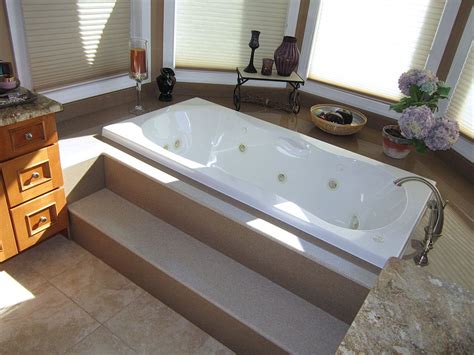 The Onyx Collection Custom Tub Decks Built In Bathtub Tub Surround