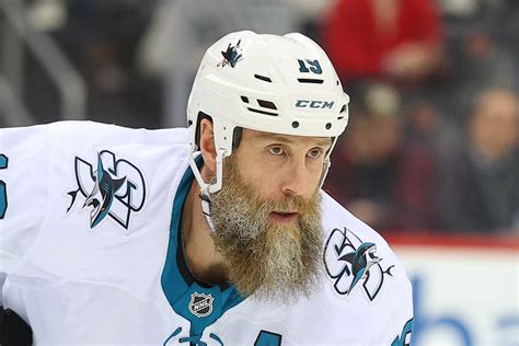 Joe Thornton reveals he shaved his beard with help from daughter