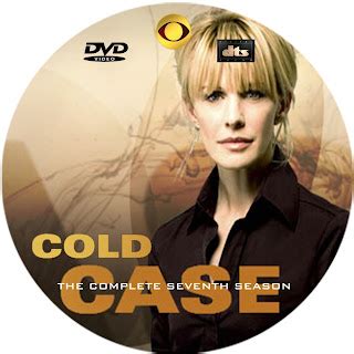 Minhas Capas Capa DVD Cold Case Season 7