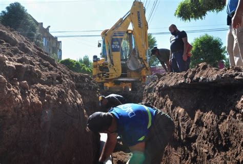 Renovación de Redes de Desagües Cloacales y Agua Potable