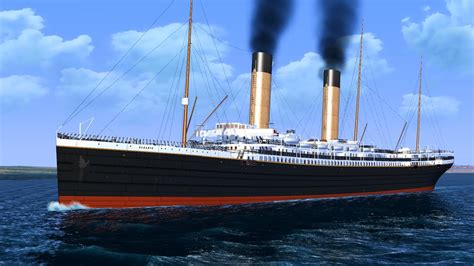 Rms Oceanic The Pride Of The White Star Line Youtube