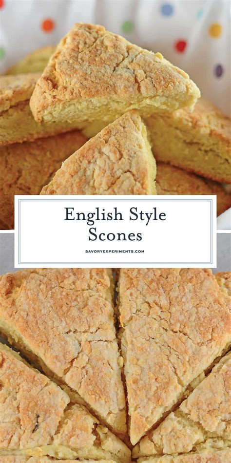 English Scones A Delicious And Easy Scone Recipe