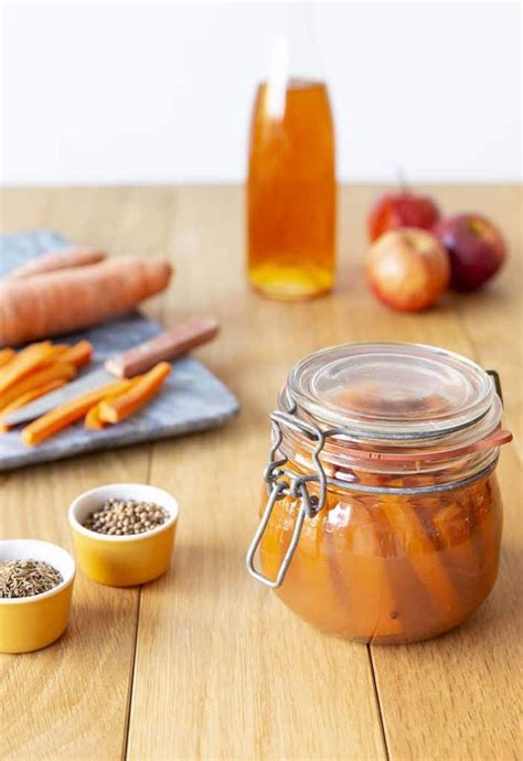 Pickles De Carottes Recettes De Cuisine Biod Lices