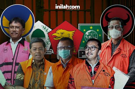 Mulusnya Jalan Koruptor Jadi Bukti Kegagalan Kaderisasi Di Parpol