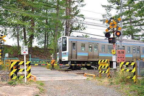 踏切にもパーツや種類ごとに名前がある？「踏切」の種類と基本設備を知ろう！ 鉄道ホビダス