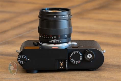 Voigtlander ULTRON 75mm F 1 9 SC MC VM Lens Review At FredMiranda