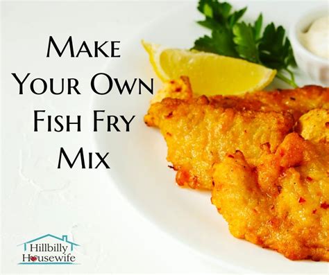 Fried Fish Cooked To Perfection Using Homemade Fish Fry Mix Served