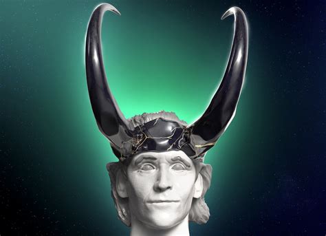 Loki Horns Glorious Purpose Mask Helmet Crown Season 2 3d Model Print ...