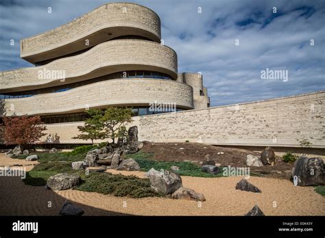 Exterior View Of The Museum Of Civilization In Hull Quebec Canada