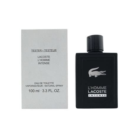 TESTER Lacoste L Homme Intense Edt 100ml Beauty Personal Care