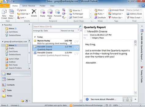 How to keep emails unread in outlook - zeopm