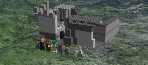 LEGO IDEAS - Lego: The Wingfeather Saga, Rysen Castle Ruins