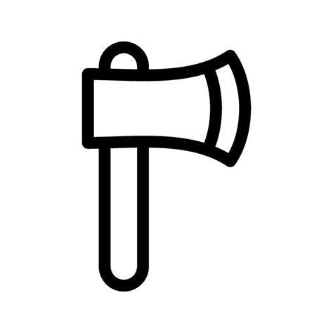 axe icon symbol design illustration  vector art  vecteezy