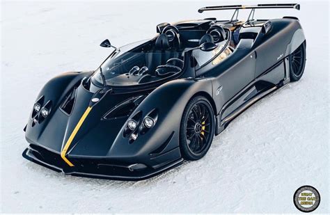 Pagani Zonda HP Barchetta is officially the most expensive car priced ...