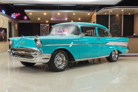 1957 Chevrolet Bel Air Classic Cars For Sale Michigan Muscle And Old