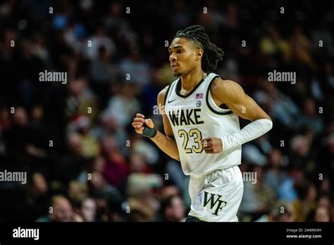 Winston Salem Nc Usa St Dec Wake Forest Demon Deacons Guard