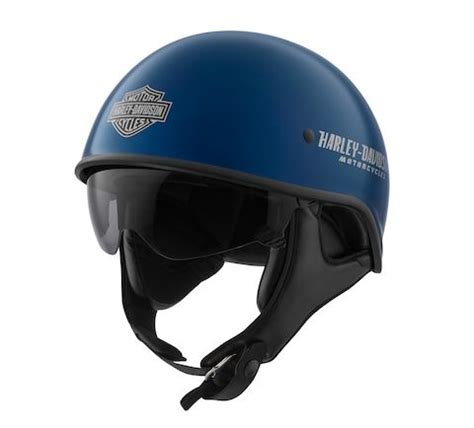 Pilot II 3 In 1 X04 Helmet 98301 18VX Harley Davidson USA Half