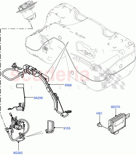 Fuel Pump And Sender Unit 2 0L 16V Tivct T C 240Ps Petrol Parts