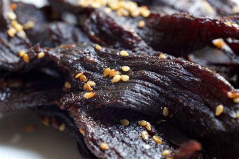 Teriyaki Beef Jerky Recipe Recipe Beef Jerky Recipes Teriyaki Beef