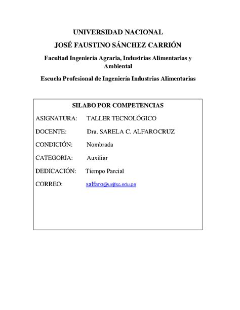 011306235 A Universidad Nacional JosÉ Faustino SÁnchez CarriÓn