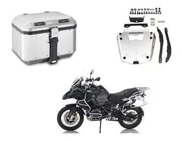 Combo Bau Givi Dlm46a Suporte Givi Sra5112 Bmw 1200 1250 Gs