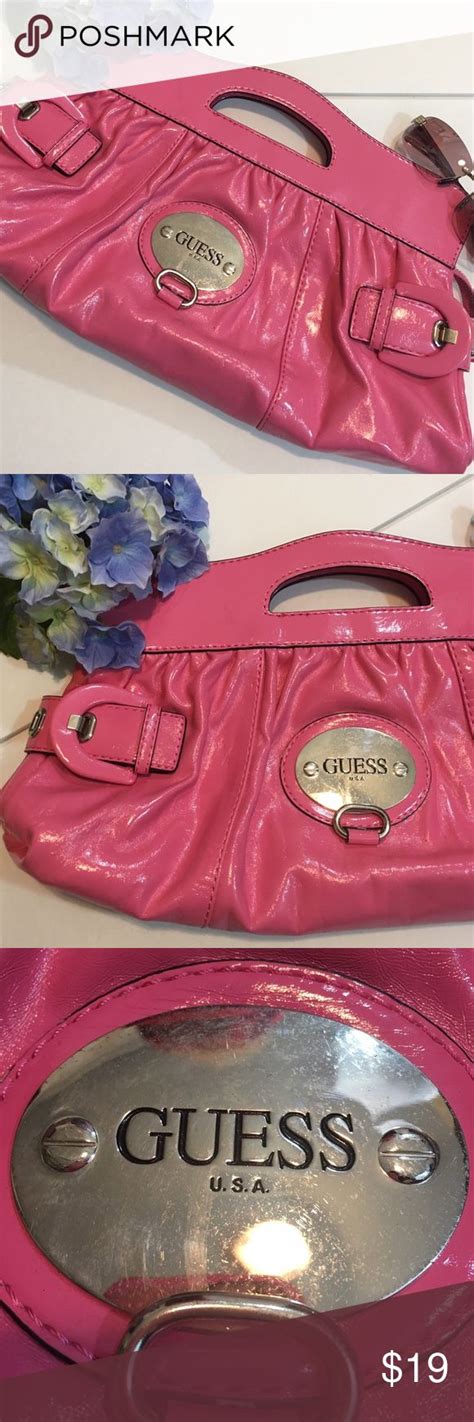 Hot Pink Guess Handbag Guess Handbags Hot Pink Handbag