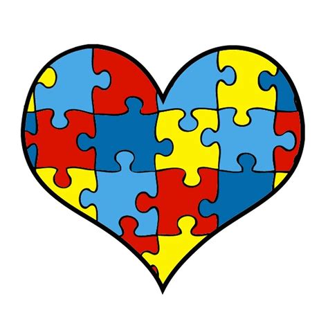 Autism Puzzle Piece Clip Art - ClipArt Best