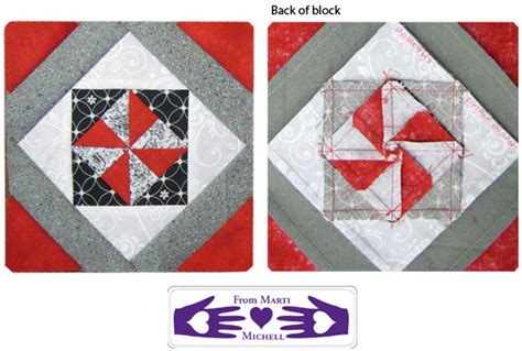 From Marti Michell Quilting Blog Chart 55 Dorothy Not Dinah Block