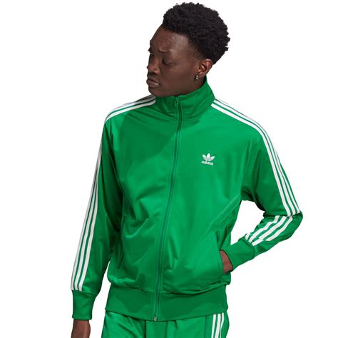 Adidas Originals Firebird Track Top Green Fun Sport Vision