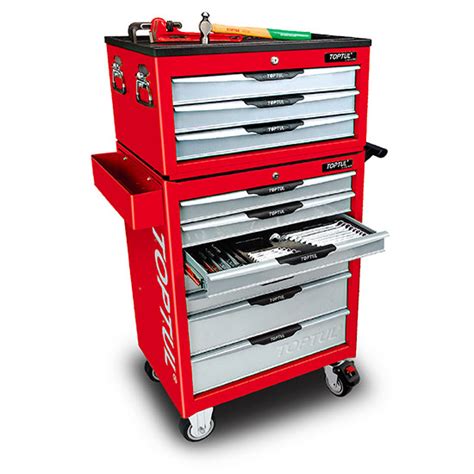 W Drawer Tool Chest W Drawer Tool Trolley Pro Line Series Red