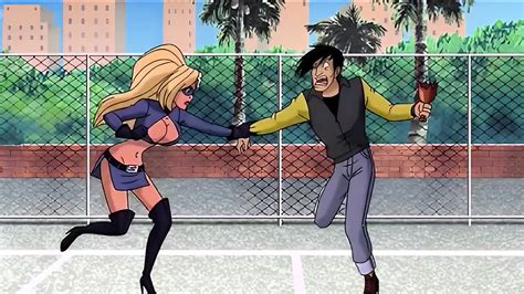 Stripperella BALLBUSTING GANG Anime 2 Kicks In The Nuts Pamela Anderson Busty Atomic Blonde