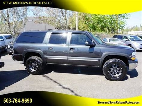 2005 Chevrolet Suburban 2500 Ls 4wd 4dr Suv By For Sale In Happy