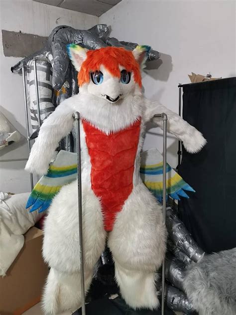 Angel Dragon Fursuit