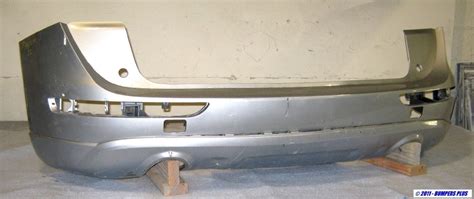 2009 2014 Audi Q5 W O S Line Pkg Rear Bumper Cover BUMPER MEGASTORE