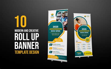 Best Roll Up Banner Design Templates Entheosweb