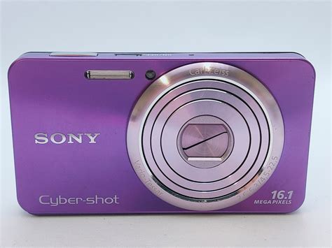 【やや傷や汚れあり】8122 【動作品】sony ソニー Cyber Shot Dsc W570 コンパクトデジタルカメラ バッテリー付属の