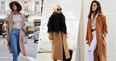 15 Ways To Wear A Classic Camel Coat This Fall The Cut