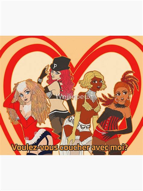 "Lady Marmalade" Poster for Sale by Weiliepew | Redbubble