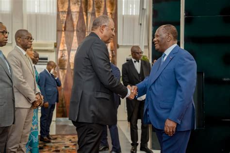 C Te D Ivoire Pourquoi Ouattara Est Fier Du Premier Ministre Patrick