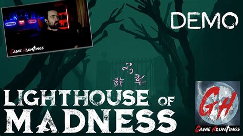 Lighthouse Of Madness Lovecraftian Horror Game YouTube