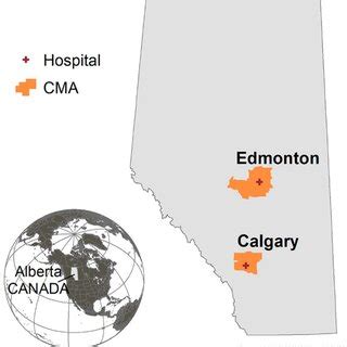 Emerging Hot Spots Of All Births In The Edmonton CMA CMA Indicates
