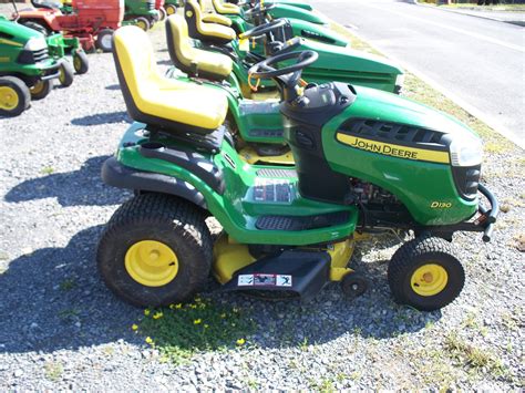 John Deere D130 Lawn Garden And Commercial Mowing John Deere