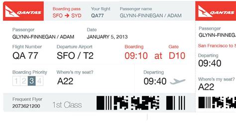 Should Airlines Redesign Your Boarding Pass To Look Like This