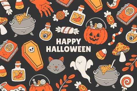 345 Laptop Background Halloween For FREE - MyWeb