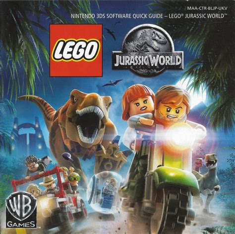 Lego Jurassic World 2015 Box Cover Art Mobygames