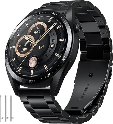 Hiseus Armband Kompatibel Mit Huawei Watch GT 3 46mm GT 3 Pro 46mm